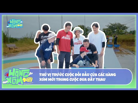 Hàng Xóm Mới - Hello Neighbors! | Thú vị cuộc đối đầu của các hàng xóm mới trong cuộc đua đẩy thau thumbnail