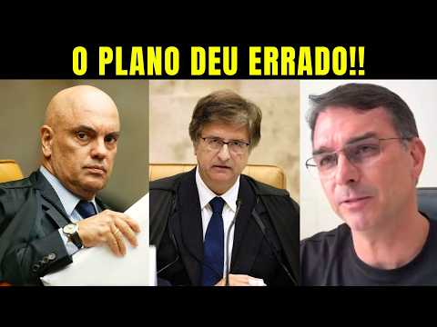 SABADÃO QUENTE! MORAES ACIONA PGR! PRISÃO DE FLÁVIO BOLSONARO É PEDIDA APÓS MEDIDA DOS EUA! thumbnail