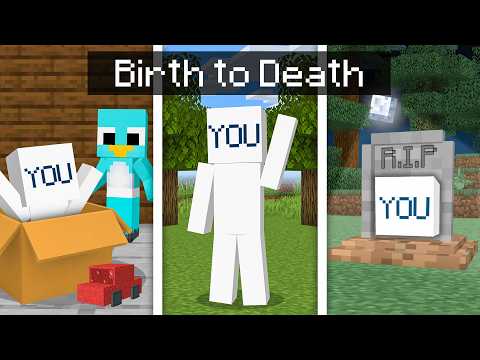 BIRTH to DEATH of YOU in Minecraft thumbnail
