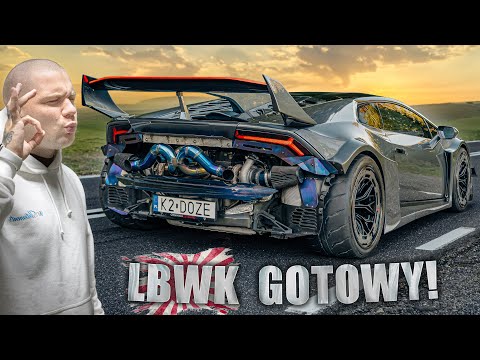 Huracan Twin Turbo Liberty Walk- czyli jedyne takie Lambo w Polsce! | Efekt końcowy- wyjazd w góry! thumbnail