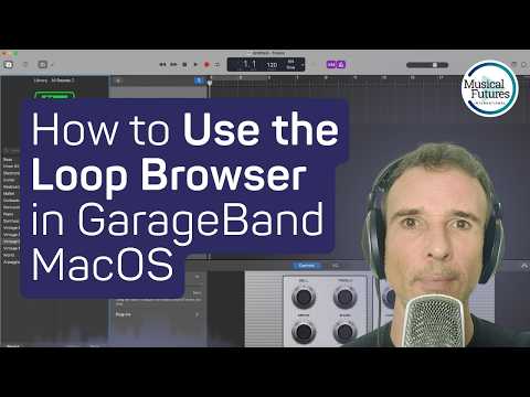 How to Use the Loop Browser in GarageBand MacOS thumbnail