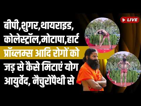 बीपी, शुगर, थायराइड, कोलेस्ट्रॉल, मोटापा, हार्ट प्रॉब्लम्स, लिवर-किडनी thumbnail