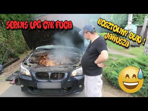 Szkoła Druciarstwa Serwis LPG Cyk Fuch :) Kosztowny Błąd Janusza :( BMW E60 550i V8 thumbnail