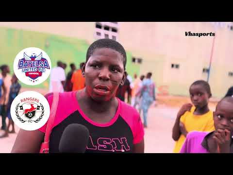 Angry Fan reacts after Bayelsa United lost 2:0 in their home game against Rangers #vhasports  thumbnail