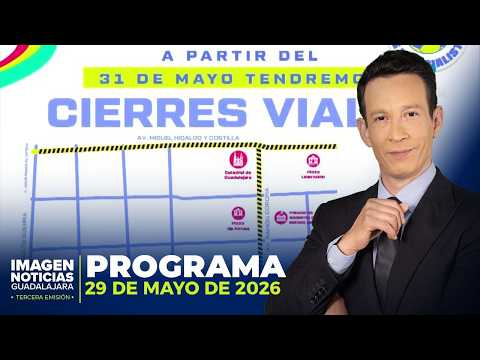 Noticias GDL con Ricardo Camarena | Programa completo 29 de mayo de 2026 thumbnail