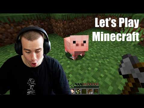 Let's Play Minecraft #1 thumbnail