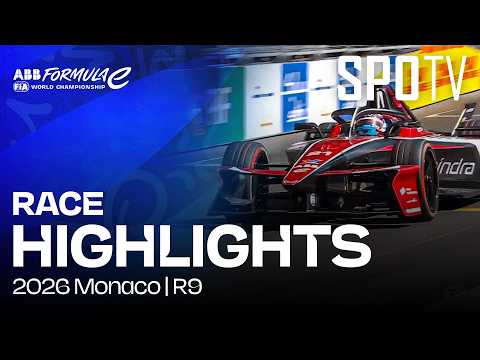 Highlights - E Prix Monaco | R9 | Race [Formula E] thumbnail
