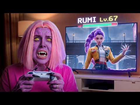 НЕ ИГРАЙ в KPOP DEMON HUNTERS в 3:00 НОЧИ! thumbnail