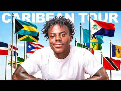 I Spent 14 Days Exploring The Caribbean! thumbnail