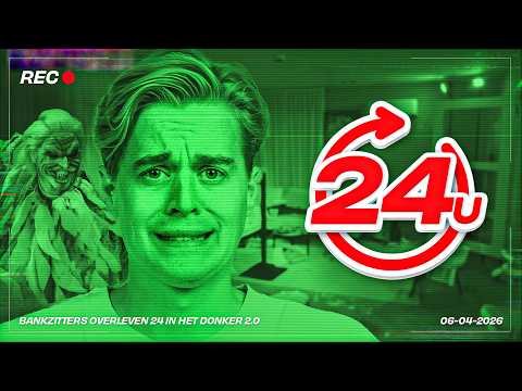BANKZITTERS OVERLEVEN 24 UUR IN HET DONKER 2.0 thumbnail