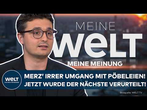IRRE! Merz’ sensibler Umgang mit Pöbeleien! Jetzt wurde der Nächste zu einer Geldstrafe verdonnert! thumbnail