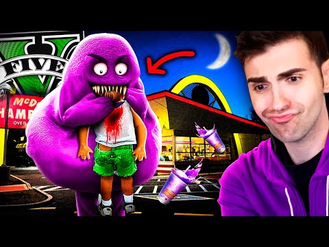 NO TOMES EL GRIMACE SHAKE en GTA 5 !! ??? thumbnail