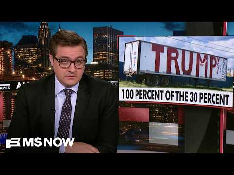 Hayes: The MAGA base is shrinking, but Trump’s grip is tightening thumbnail