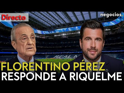DIRECTO: FLORENTINO RESPONDE A RIQUELME: PRESENTA SU CANDIDATURA CON EL FOCO EN SU LEGADO HISTÓRICO thumbnail