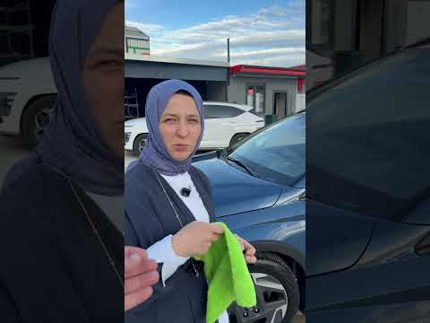 Araba sürmeyi öğrettim☺️Artık yıkaması da eşimden yakıtı da 😅😅#esnafeko thumbnail