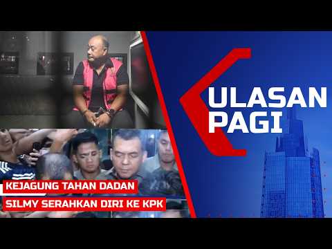 LIVE ULASAN PAGI - Dadan Hindayana Tersangka Korupsi MBG, Wamen Imipas Serahkan Diri ke KPK thumbnail