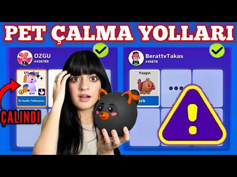 PK XD PET ÇALMA YOLLARI!🕵️‍♂️ (Arkadaşlarınızı Böyle Kandırıyorlar) | ÖZGÜŞ TV thumbnail