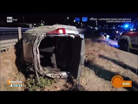 Foggia, 17enne muore dopo la fuga in auto dai carabinieri - 1mattina News 01/06/2026 thumbnail