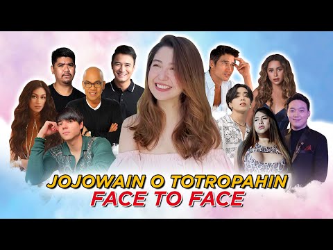 FACE TO FACE JOJOWAIN O TOTROPAHIN (Kiniss ako ni Papa P!!!!) thumbnail