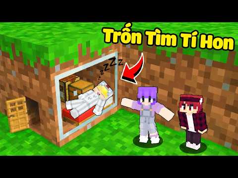 Tô Gà Hack Thu Nhỏ Trong Trò Chơi Trốn Tìm Minecraft! thumbnail