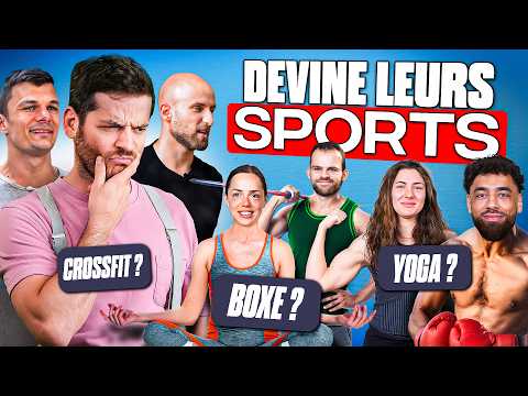 On devine leur sport JUSTE en analysant leur physique thumbnail