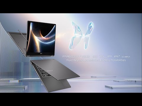 Prestige 16 Flip AI+ C3M - Fluid Beyond Boundaries, Endless Possibilities | MSI thumbnail