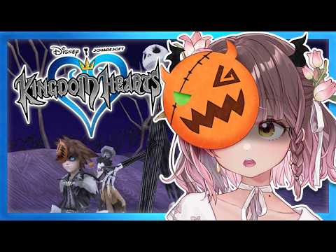 【KINGDOM HEARTS Pt. 6】Spooky Times in BEST WORLD! ??【Phoebe Chan | フィービー・チャン 】#densetsuexe thumbnail