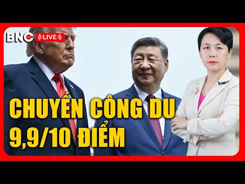 LIVE tối 15/5: Trump khoe điểm chuyến đi Bắc Kinh | Mỹ có động thái mới ở Cuba thumbnail