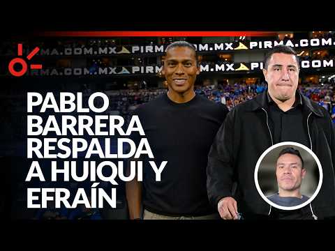 Pablo Barrera RESPALDA a Joel Huiqui y Efraín Juárez en la Liga MX thumbnail