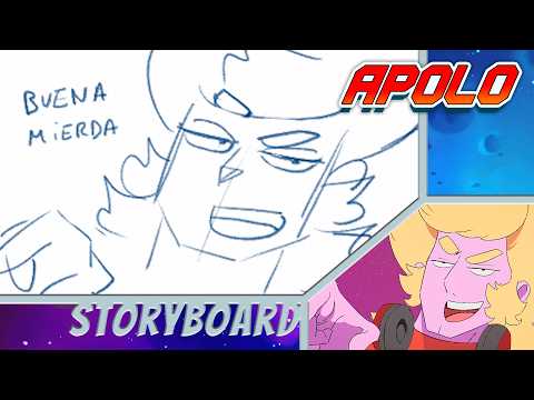 el storyboard detrás de APOLO thumbnail