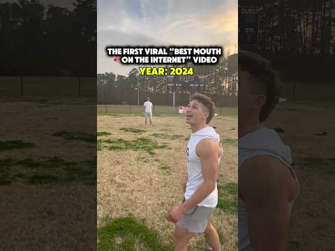 One of the first best 👄 videos 🏈⚾️ thumbnail