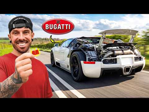 I FIXED MY BUGATTI VEYRON FOR $3 THEN DROVE IT thumbnail