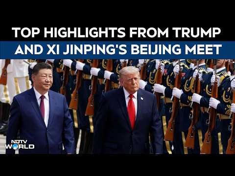 US China Summit | Trump-Xi Have Made 'Fantastic Trade Deals, Great For Both Countries' thumbnail