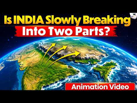 Shocking Research on India | Is India Slowly Splitting into Two Parts? | Future Impact Explained thumbnail
