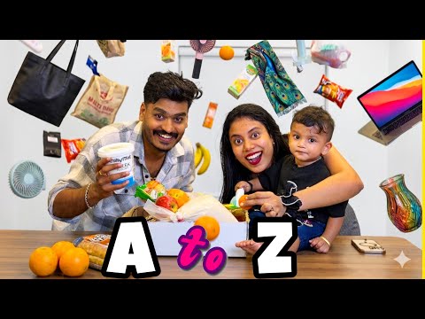 WHO FINISH A TO Z FIRST ❤️ thumbnail