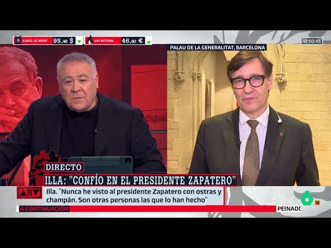 Illa defiende que la legislatura debe aguantar pese a las dificultades - Al Rojo Vivo thumbnail
