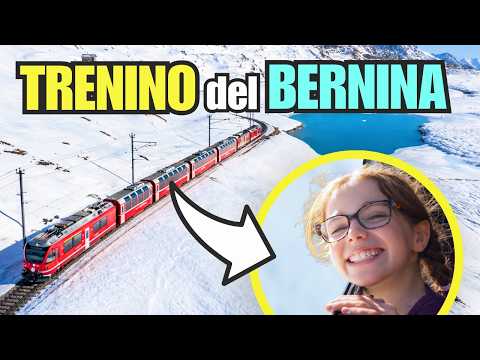TRENINO ROSSO DEL BERNINA: Vlog tra Italia e Svizzera in Valtellina thumbnail