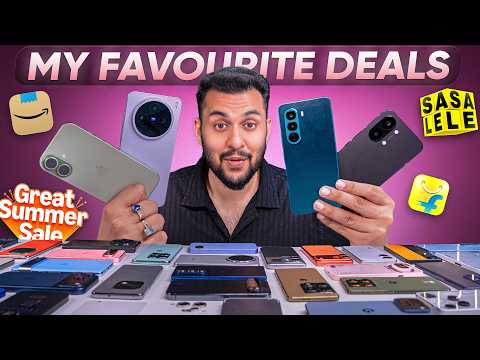 My Favorite Phone Deals in EVERY Price - Amazon & Flipkart ! thumbnail