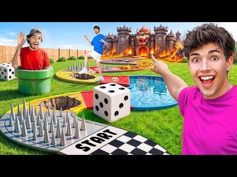 Juego de mesa gigante en vida real !! thumbnail