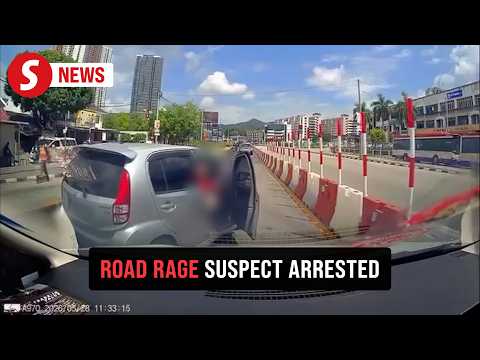 Man arrested over road rage incident in Penang thumbnail