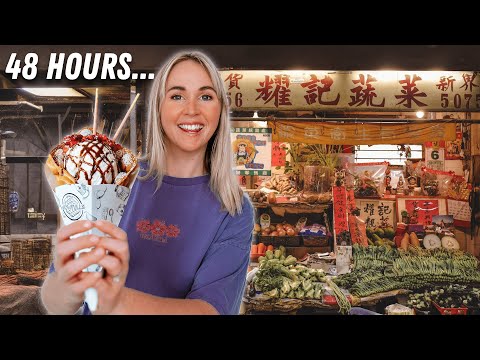 We Spent 48 Hours in Hong Kong (best street eats) thumbnail