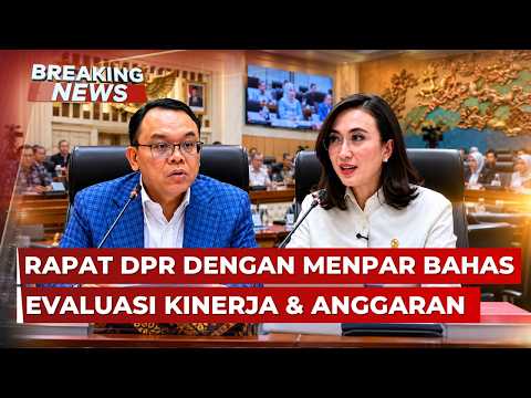 🔴LIVE - Rapat DPR & Menteri Pariwisata Bahas Evaluasi Kinerja hingga Serapan Anggaran Tahun 2026 thumbnail