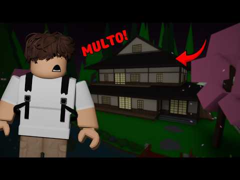EXPLORING SCARY ABANDONED JAPANESE HOUSE In Brookhaven at 3AM! (Roblox) thumbnail