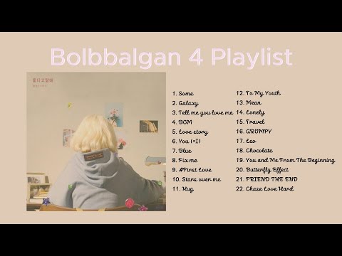 Bolbbalgan 4 Playlist | Relaxing/ Studying/Working/Chill?| Tyna Nguyễn thumbnail