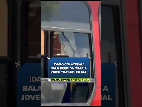 ¡Daño colateral! Bala perdida mata a joven de MC tras pelea vial en Guadalajara | Noticias GDL thumbnail