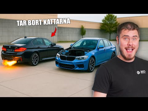 LAGAR EN RASAD M5 OCH BYGGER RAKA RÖR! thumbnail
