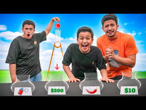 تحدي انبوب الحظ المتحرك ( لا مجال للتراجع ) !! thumbnail