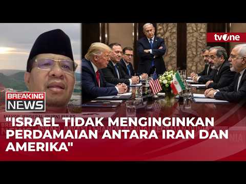 Negosiasi AS-Iran Kacau Balau karena Israel Serang Lebanon, Ini Analisa Mantan Penasihat Militer RI thumbnail