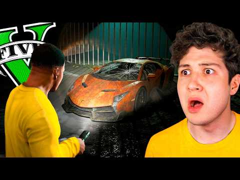 Encontré un LAMBORGHINI ABANDONADO en las ALCANTARILLAS en GTA 5! 🚘💵 (Mods) thumbnail