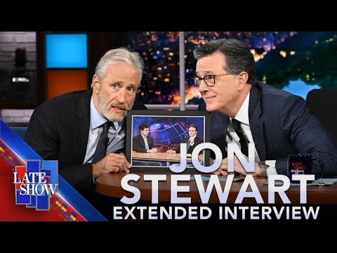 "It's The Best" - Jon Stewart On Losing A Late Night Show, And The Joyful Noise That Is Coming thumbnail